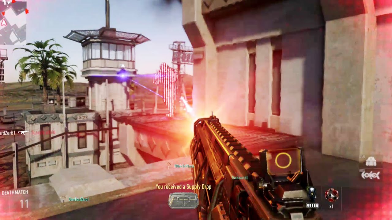 Разбор трейлера многопользовательского игрового процесса Call of Duty: Advanced Warfare (официаль...