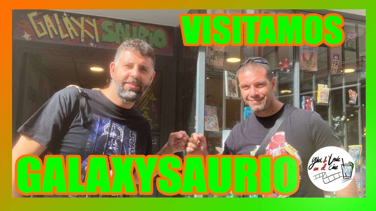 GALAXYSAURIO ¡¡La MEJOR tienda DE JUGUETES 🧸🤖en MADRID!!🇪🇸 Juguetes antiguos Vintage