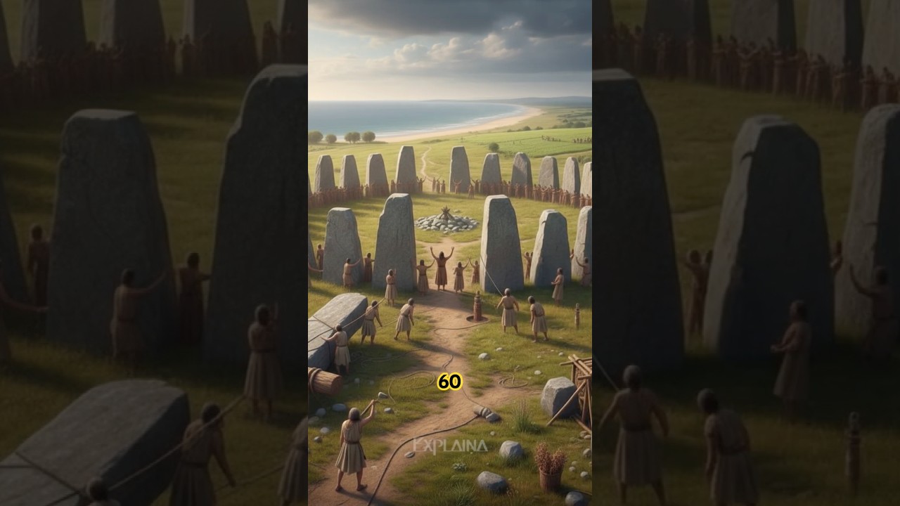 The Sunken Stone Circle in France : Er Lannic