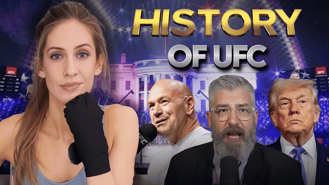 Как UFC покорил вершину американской власти | С Люком Томасом