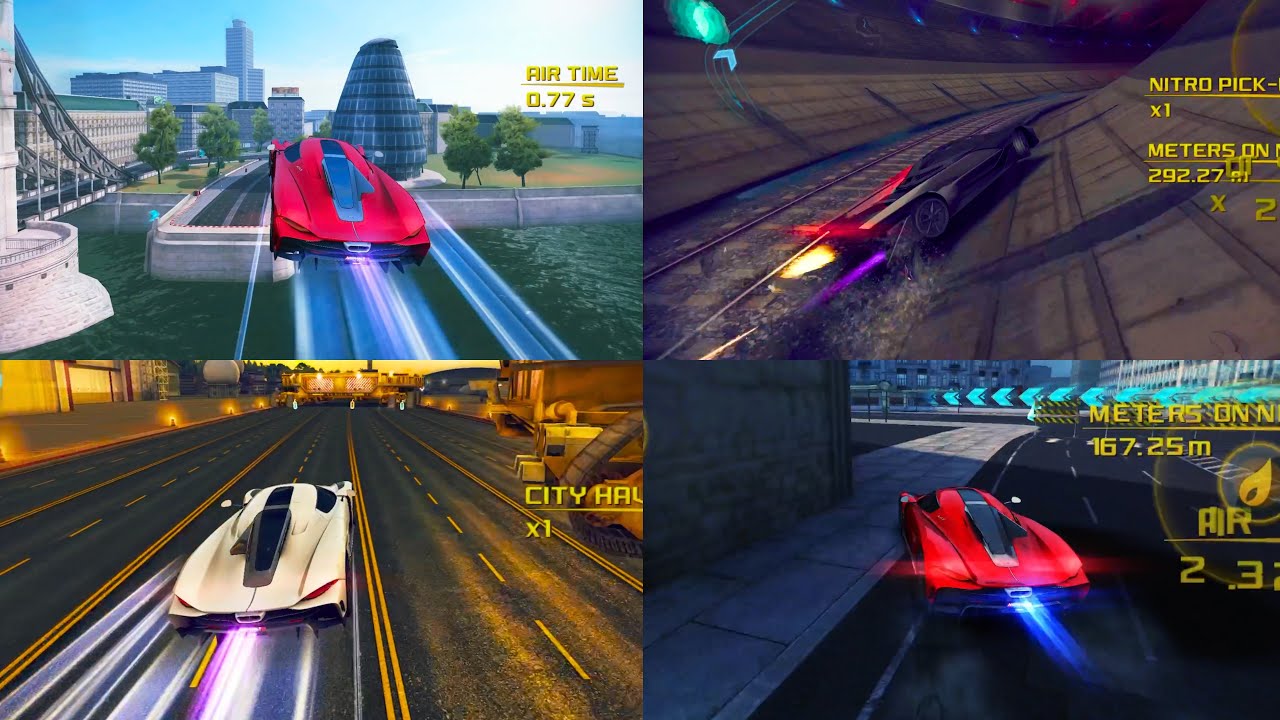 Asphalt 8 - Irrelevant Laps Pt. 1 (2023)