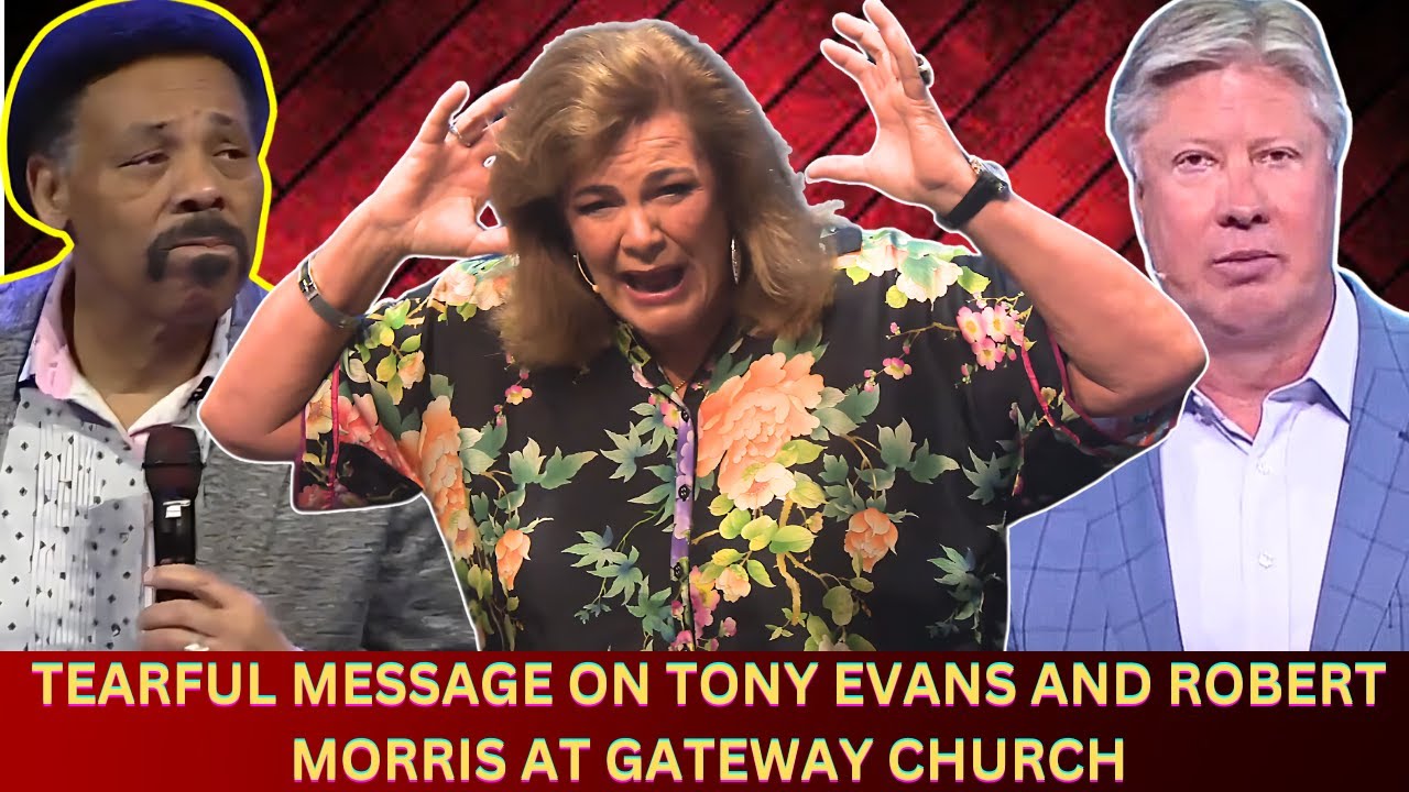 Lisa Harper's Tearful Sermon on Robert Morris and Tony Evans at Gateway Church.