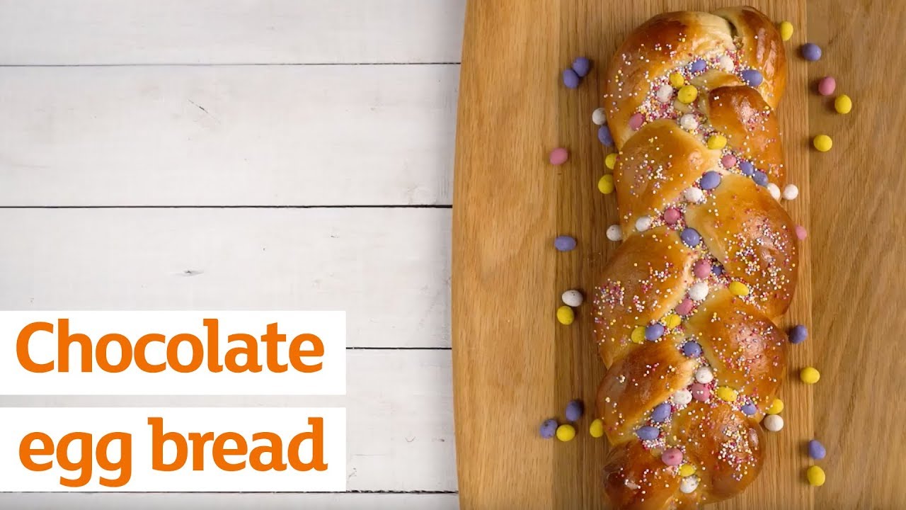 Chocolate egg bread | Recipe | Sainsbury's