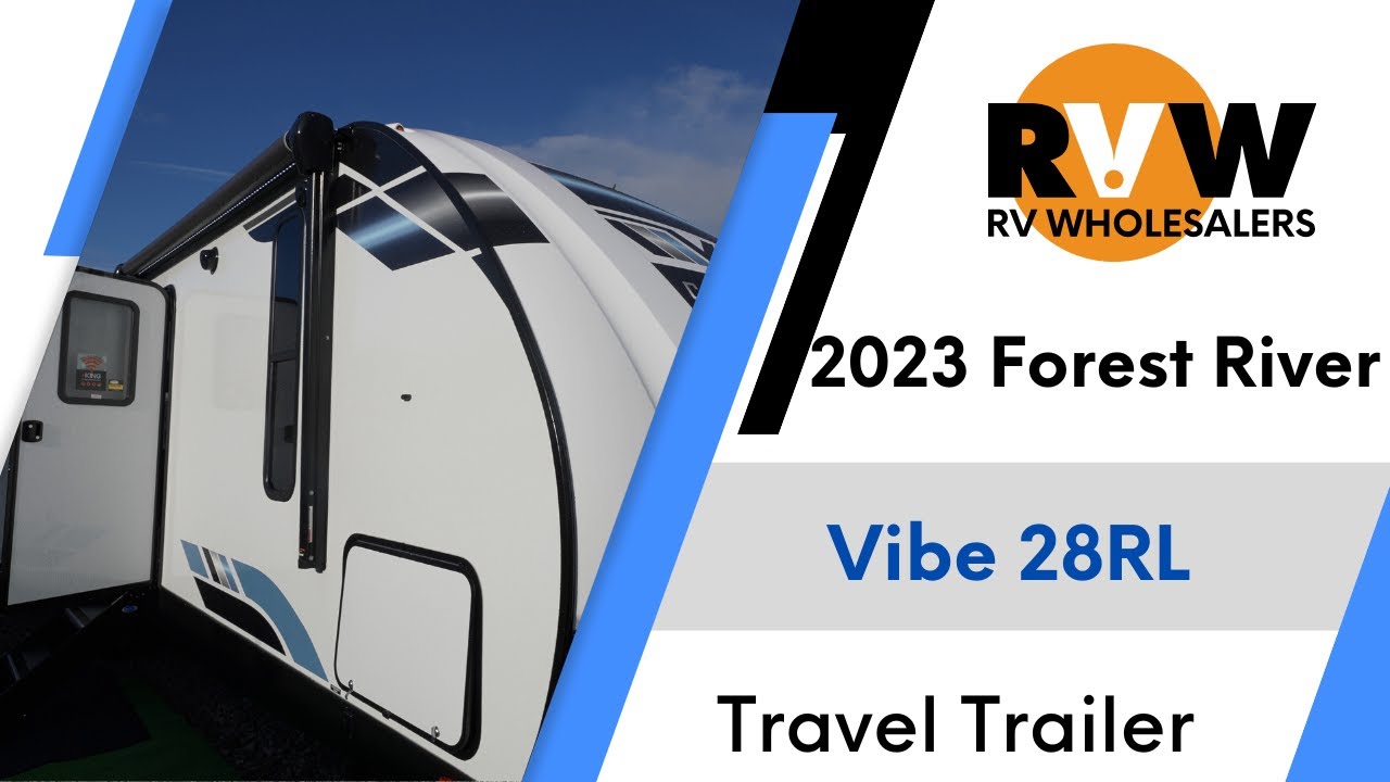 2023 Vibe 28RL Travel Trailer Flythrough