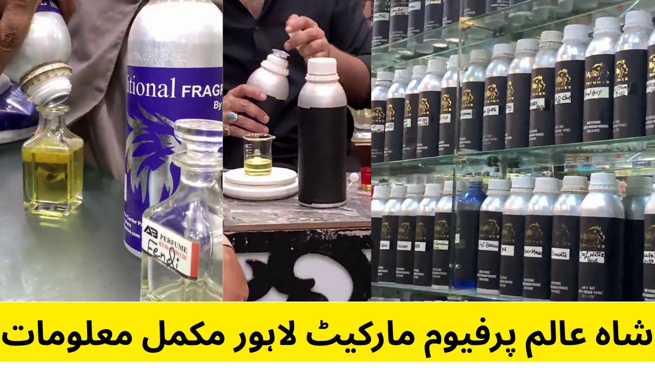 shah alam perfumes market complet information