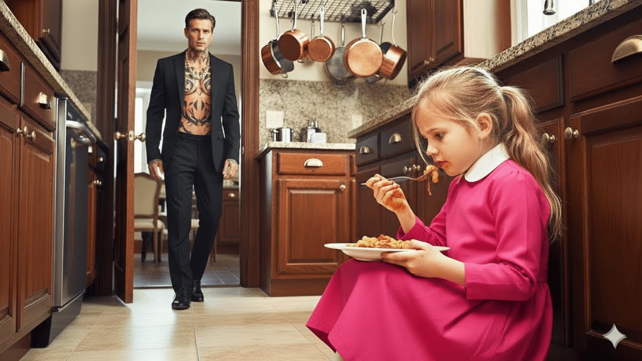 Mafia Boss Finds His Maid’s Daughter Hiding to Eat Leftovers— His Next Move Left Everyone Speechless