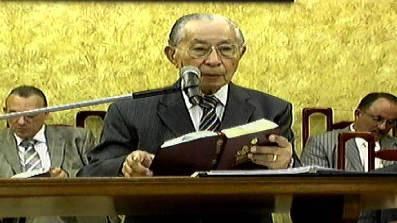 Mensagem Pr. Antônio Gilberto - AD Paulínia - Junho/2013