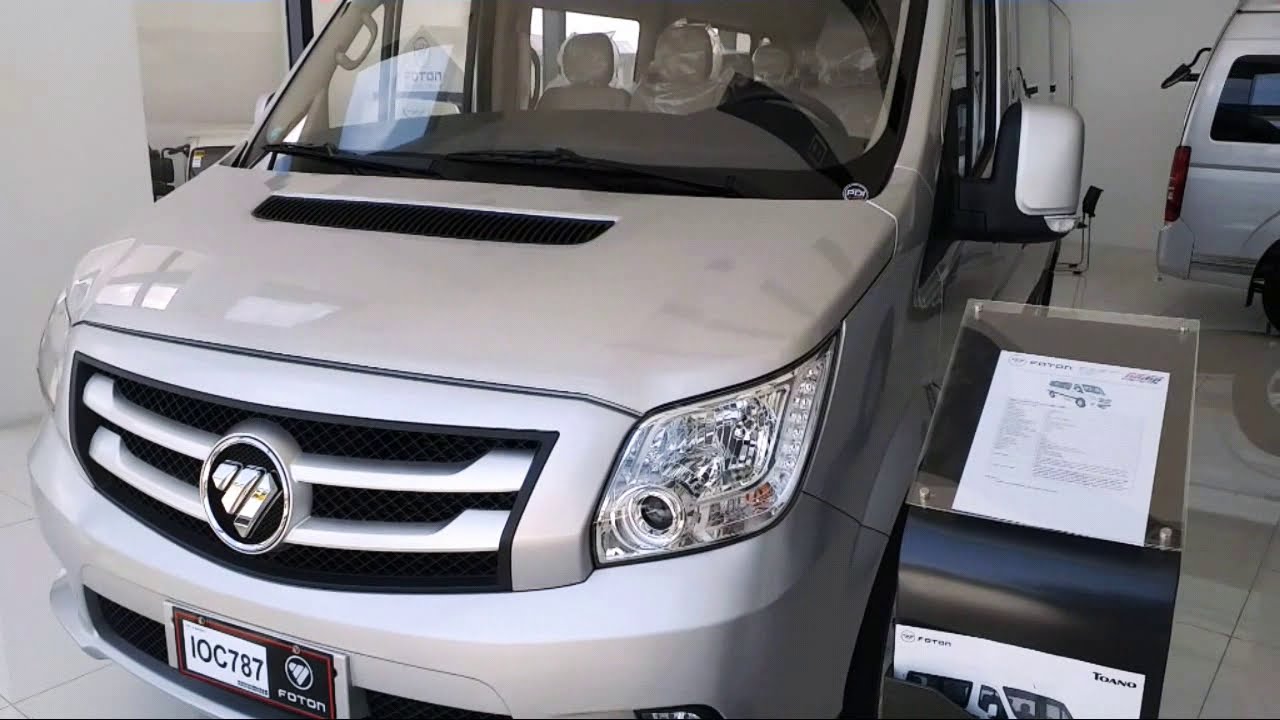 FOTON TOANO 2.8L MT 16 SEATER (09953196788)