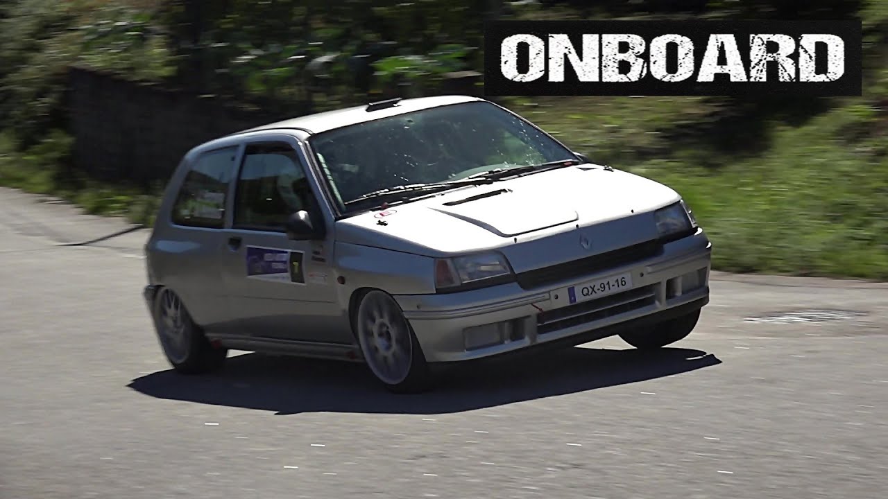ONBOARD | João Ferreira / Ana Ferreira - Renault Clio 16v | Vizela Motor Festival 2024