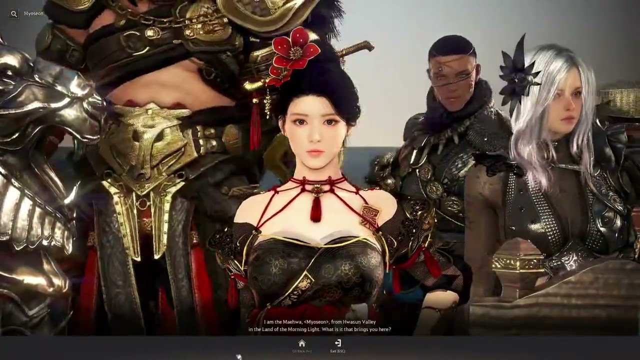 Black Desert Class Names and Introductions