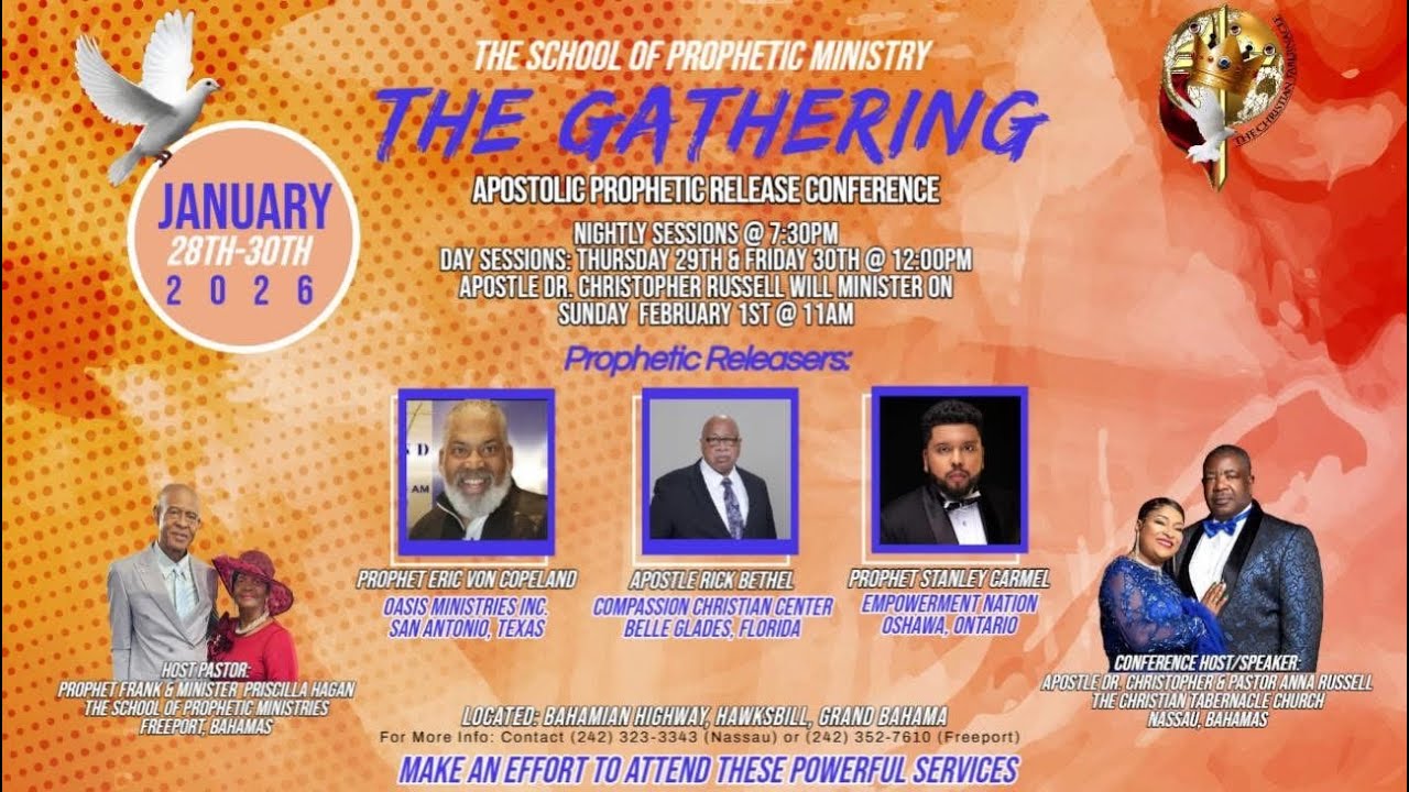 The Gathering Conference 2026 - Night Three