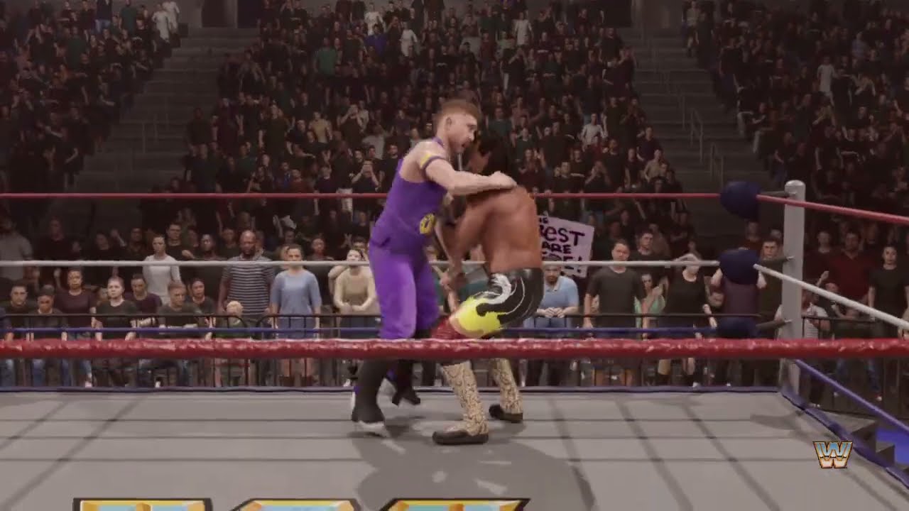 Jayden Cannon vs. Jake "The Snake" Roberts