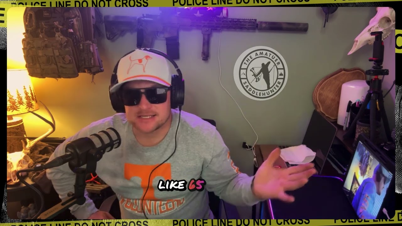 A Hunter's Shocking Story of a Deer That Died Running