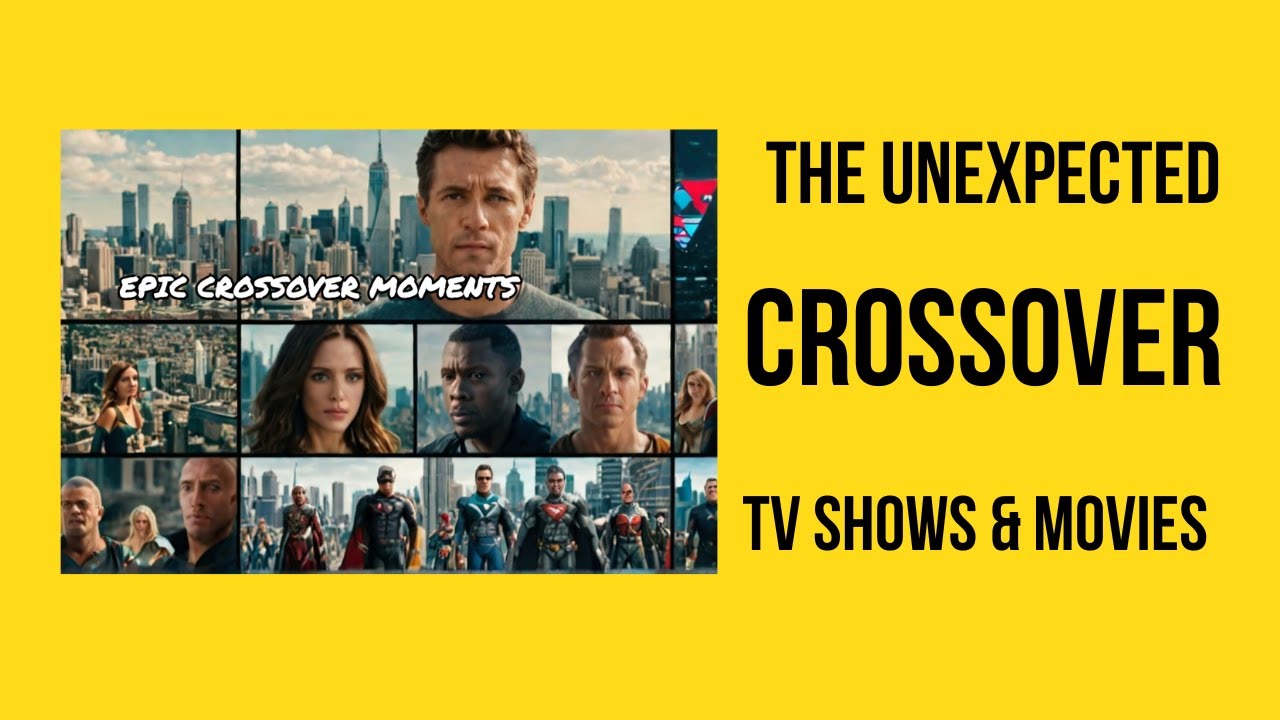The Unexpected Crossover: TV Shows & Movies