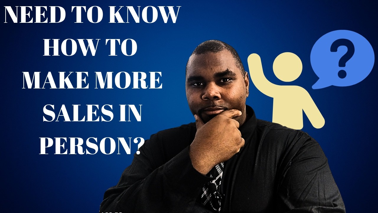 How I Turn Conversations Into Cash (In Person)