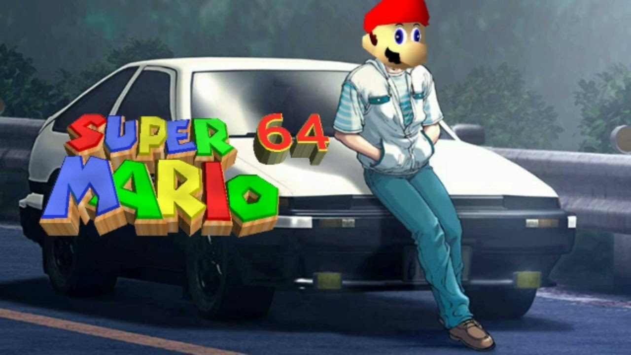 Initial D - Rage your dream (SM64 Remix)