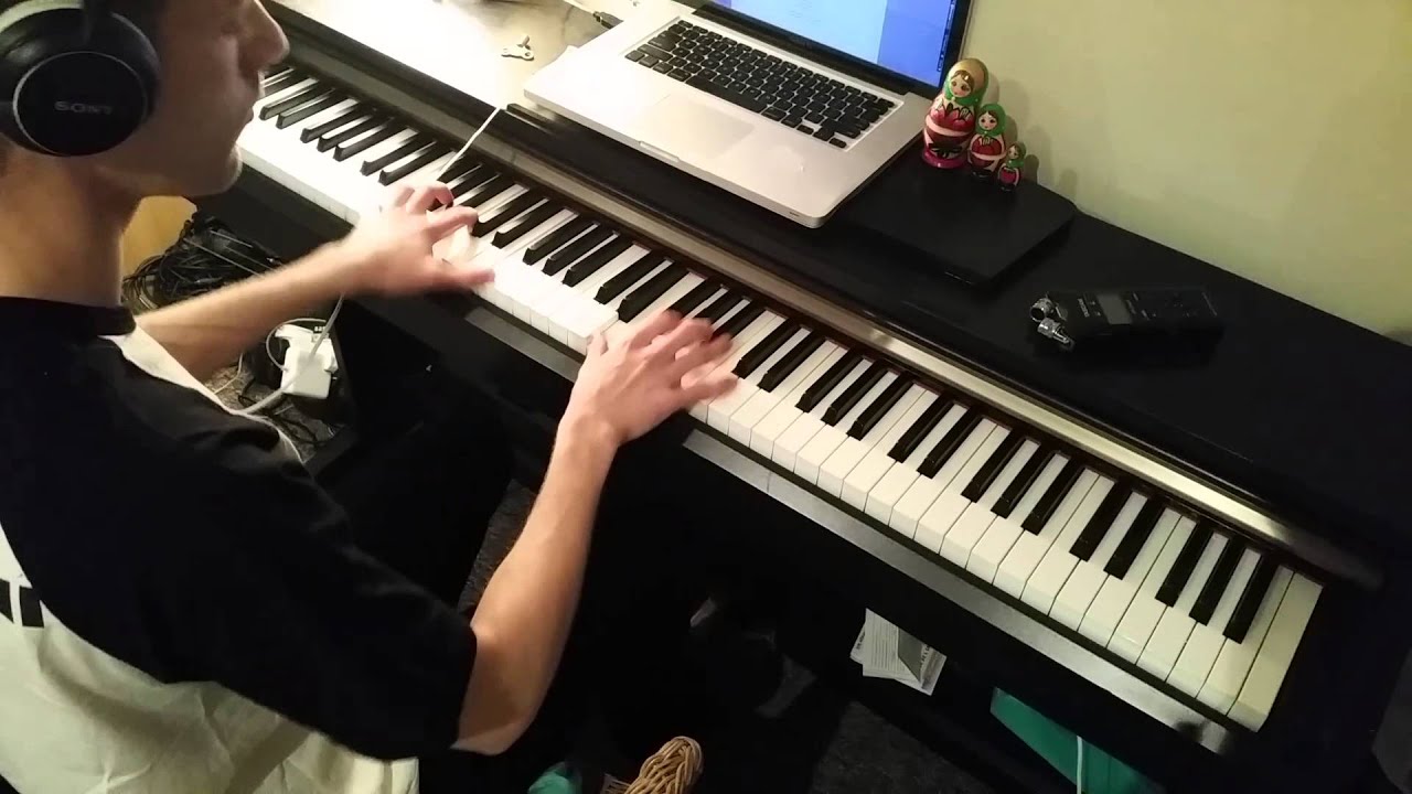 Oceans - Seafret (piano cover by Jonathan Carter)