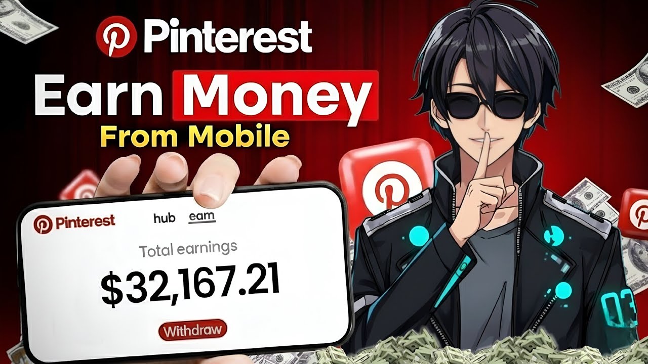 Pinterest Earning Proof😱$32,000 Sales Screenshot | Full Strategy 2026 Pinterest se paisa kaise kamai