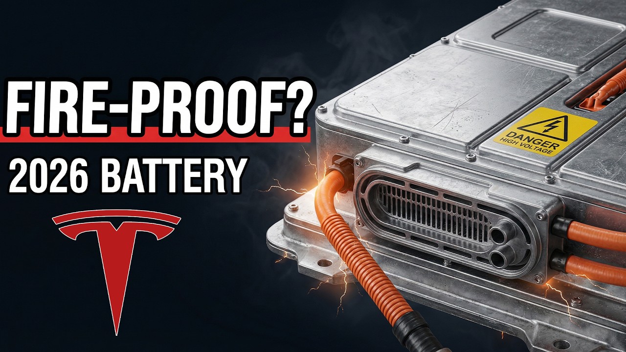 2026 Battery Safety Revolution: Armor 3 Stops Thermal Runaway — Could Tesla Adopt It?