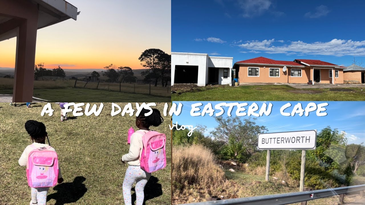 #Vlog| Spend a few day with me in the Eastern Cape