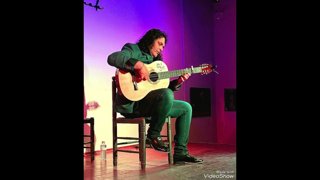 MANUEL CARMONA..TANGOS DE TOMATITO.LA VOZ DEL TIEMPO