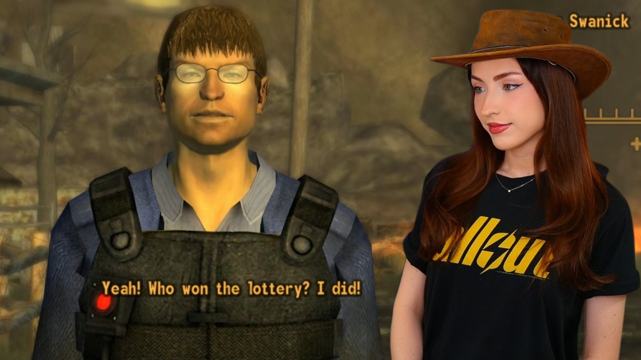 Я впервые сыграл в Fallout: New Vegas в 2026 году.