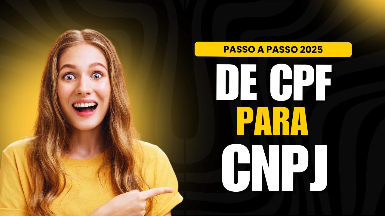 COMO MUDAR CONTA DE CPF PARA CNPJ NO MERCADO LIVRE [PASSO A PASSO 2025]