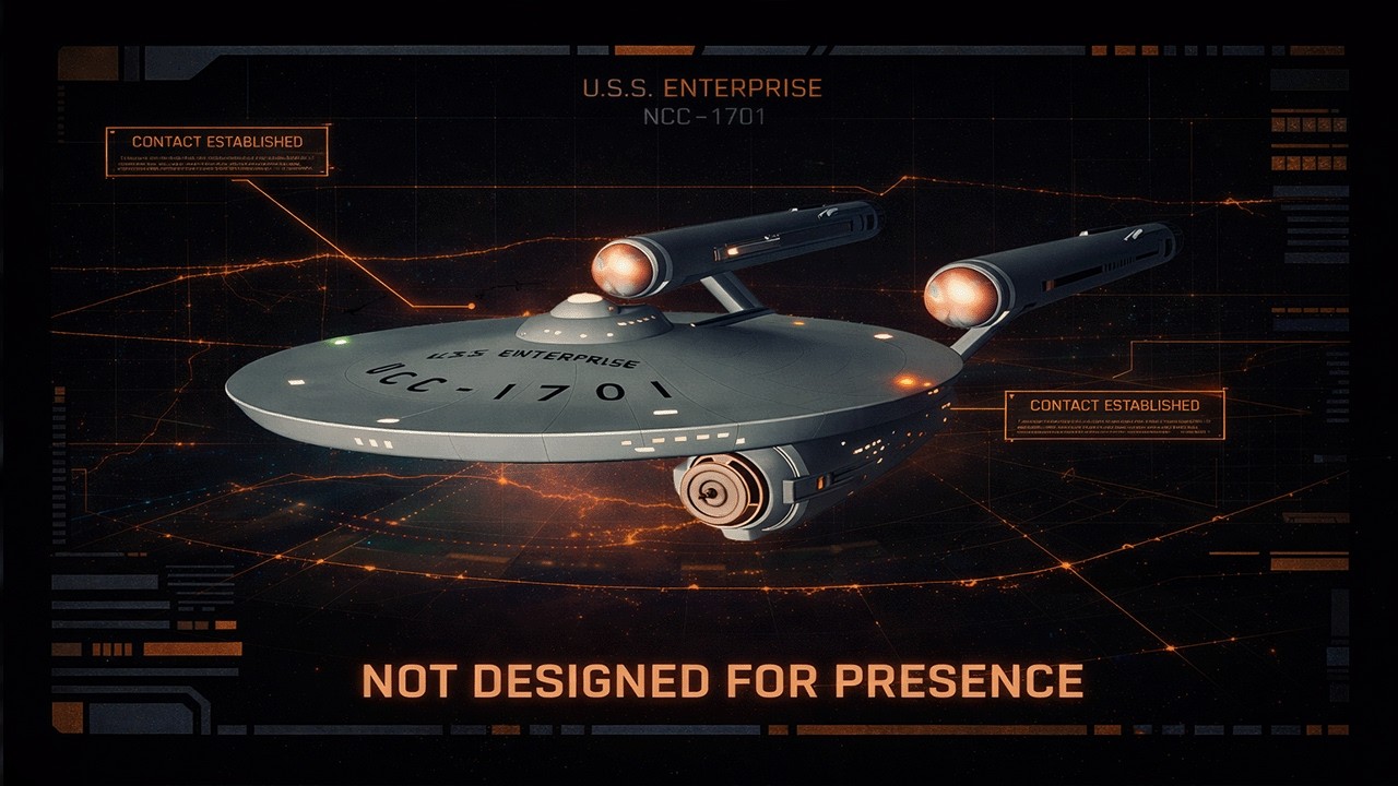 USS Enterprise  - The Ship That Made Starfleet a Superpower