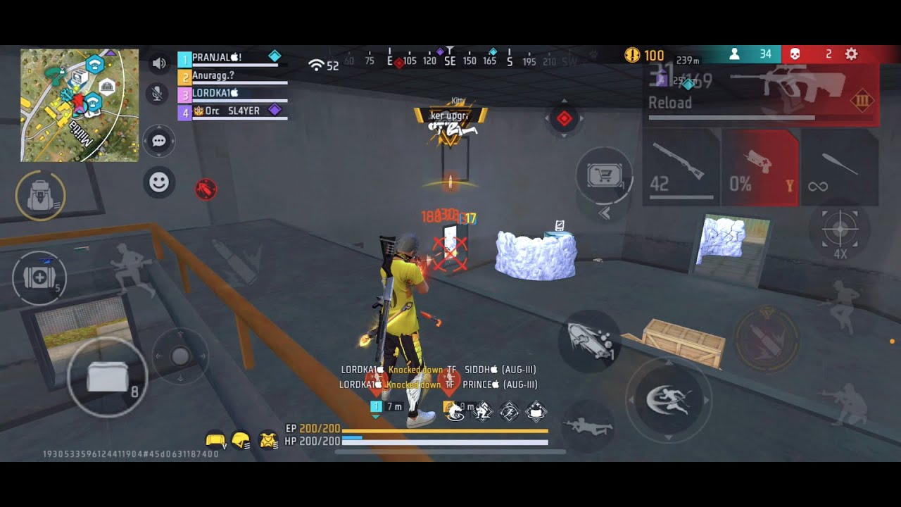 FREE FIRE TOURNAMENT HIGHLIGHTS 🏆BEST FOR A REASON🔥IPHONE 14PLUS❤️BY LORDKAI #78 #esports #freefire