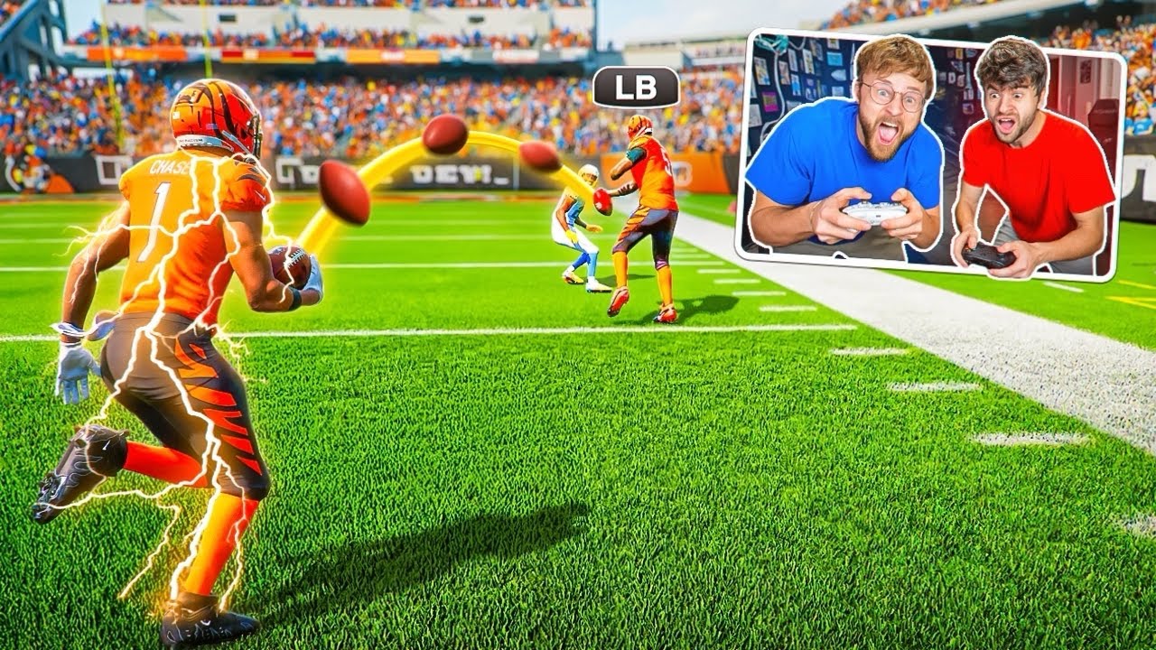 Madden, But I Have To LATERAL EVERY Play!