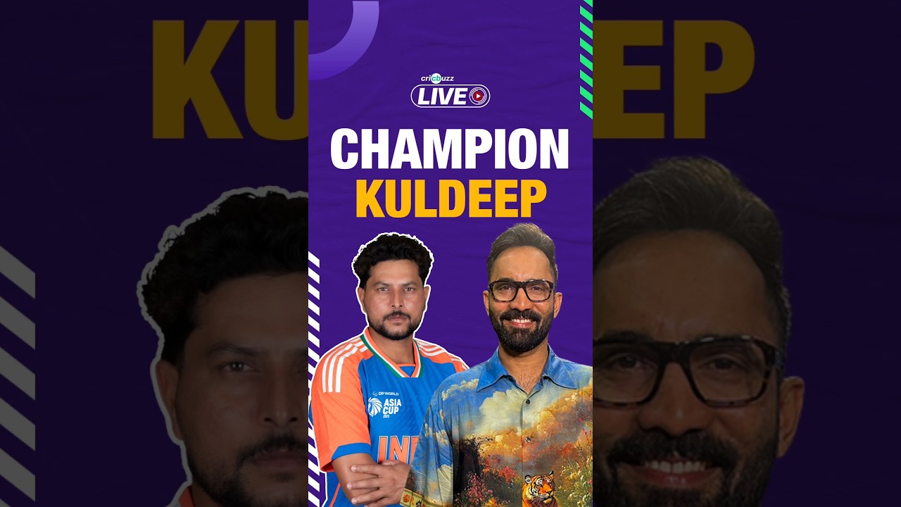 'Champion Kuldeep has consolidated his place' 🔥 #KuldeepYadav #AsiaCup #IndiavsPakistan