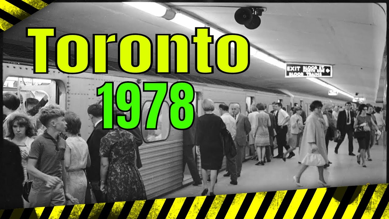 Toronto 1978 - The Golden Years  #toronto  #ontario  #GTA