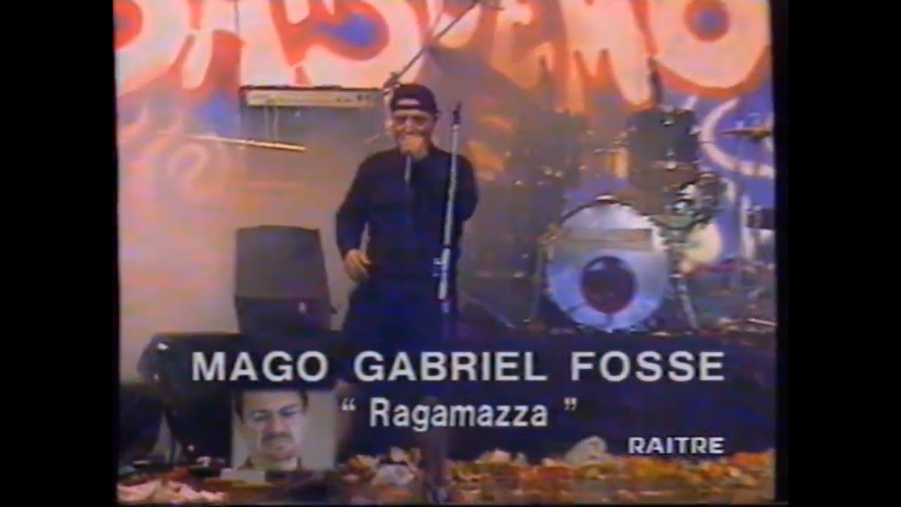 Mago Gabriel - Ragamazza | Sanscemo 1995 [RARISSIMO]