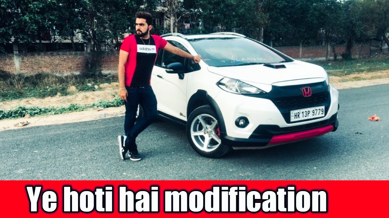 नहीं देखी होगी आपने ऐसी WRV 2019 full modified interior to exterior