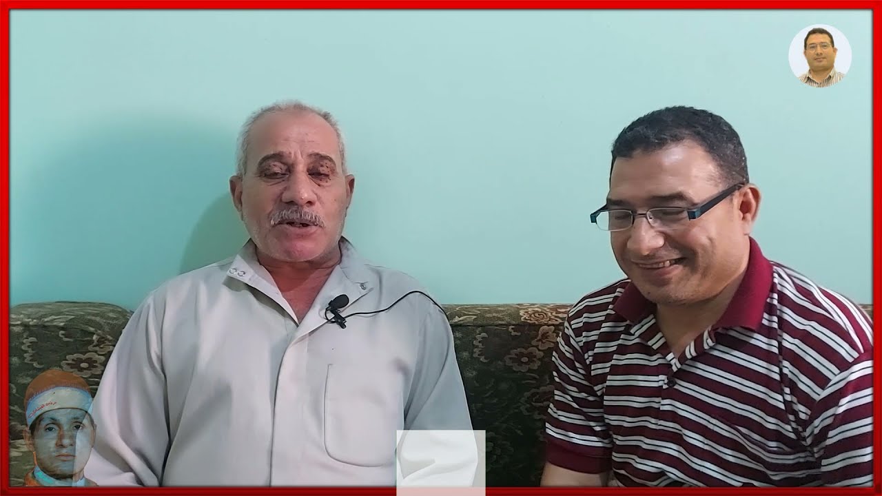 ضابط الايقاع المميز رمضان الرفاعى يحكى عن مشواره مع الشيخ عبد المعبود وباقى المنشدين