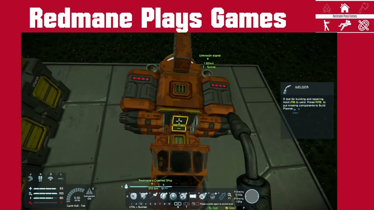 Space Engineers Episode 10: Mars Miner P.A.M. Automated Drone Tutorial