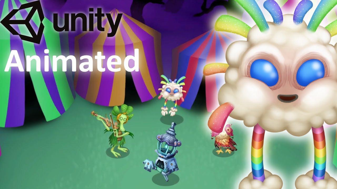 Solitary Circus Full Song (+Whiz-Bang) - IOH Update 384 (ANIMATED) (Ft. Wallace)