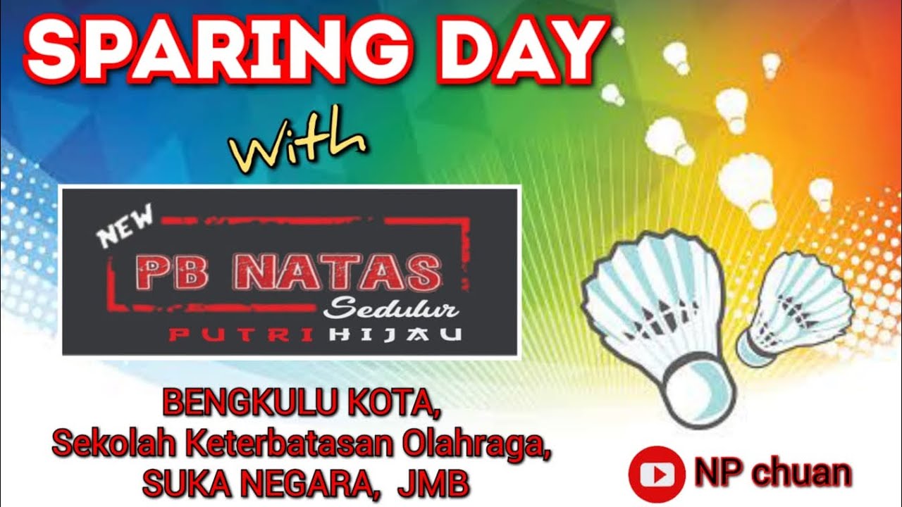 SPARING DAY ➡️ N.t.a.s cs Andika x Hozins cs Andika(B)