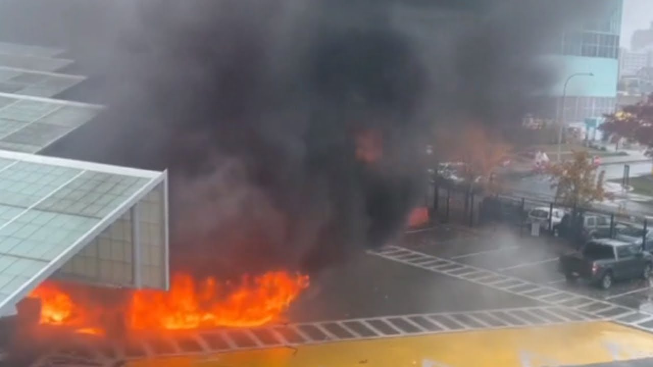 US-Canada border explosion kills two people