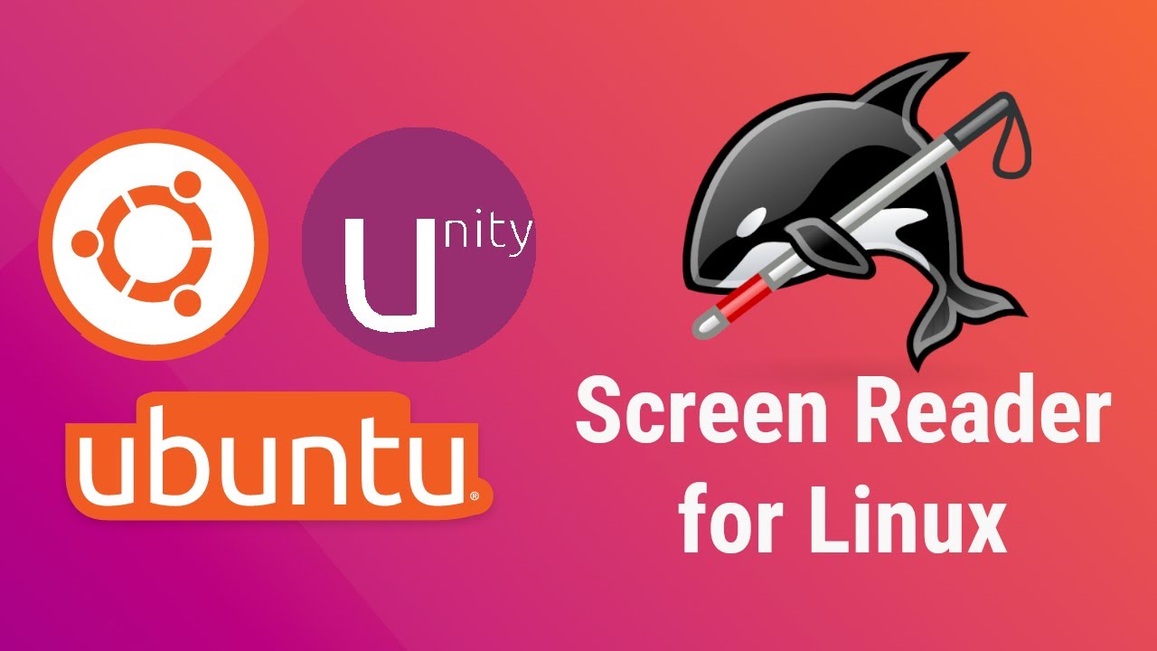 Экранный диктор Orca для Linux