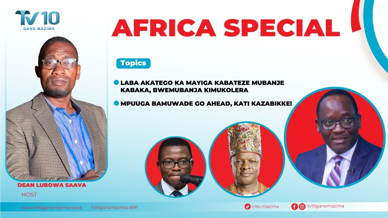 LABA AKATEGO KA MAYIGA; KABATEZE MUBANJJE KABAKA, BWEMUBANJJA KIMUKUKOLERA. 