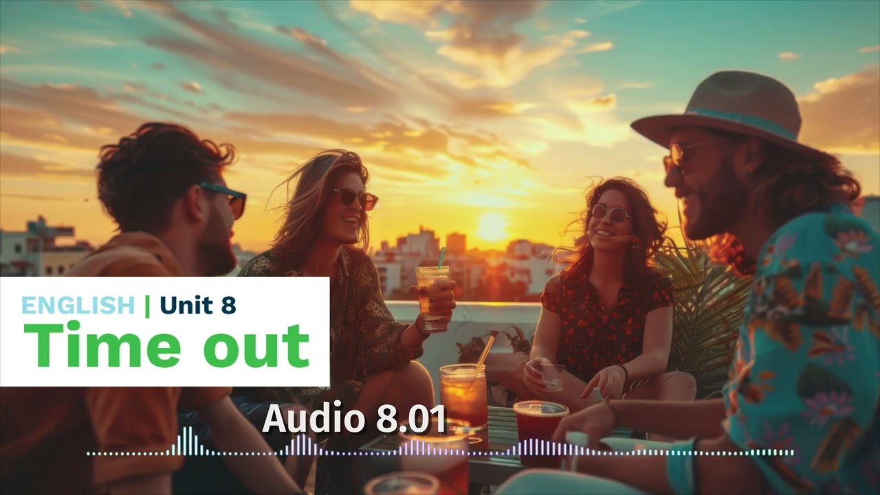 🇬🇧 ENGLISH | A1U8 - Audio 8.01