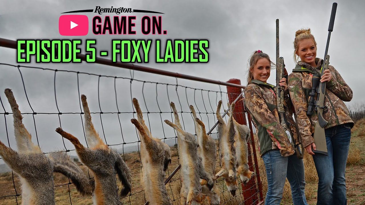 Kendall Jones: Game On Episode 5 - Foxy Ladies