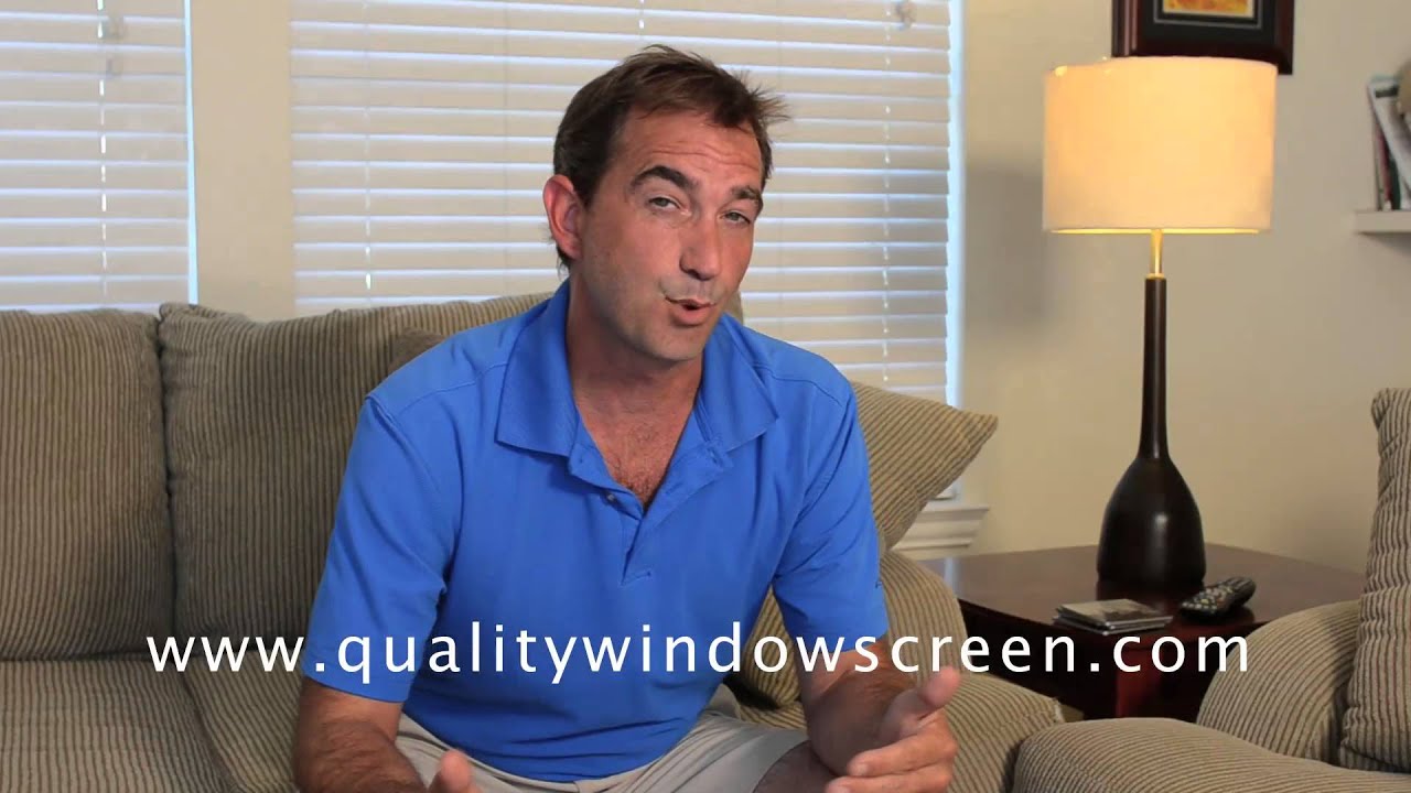 Solar Screen Blocks Heat & Saves Energy Reducing Electric Bill by 30%