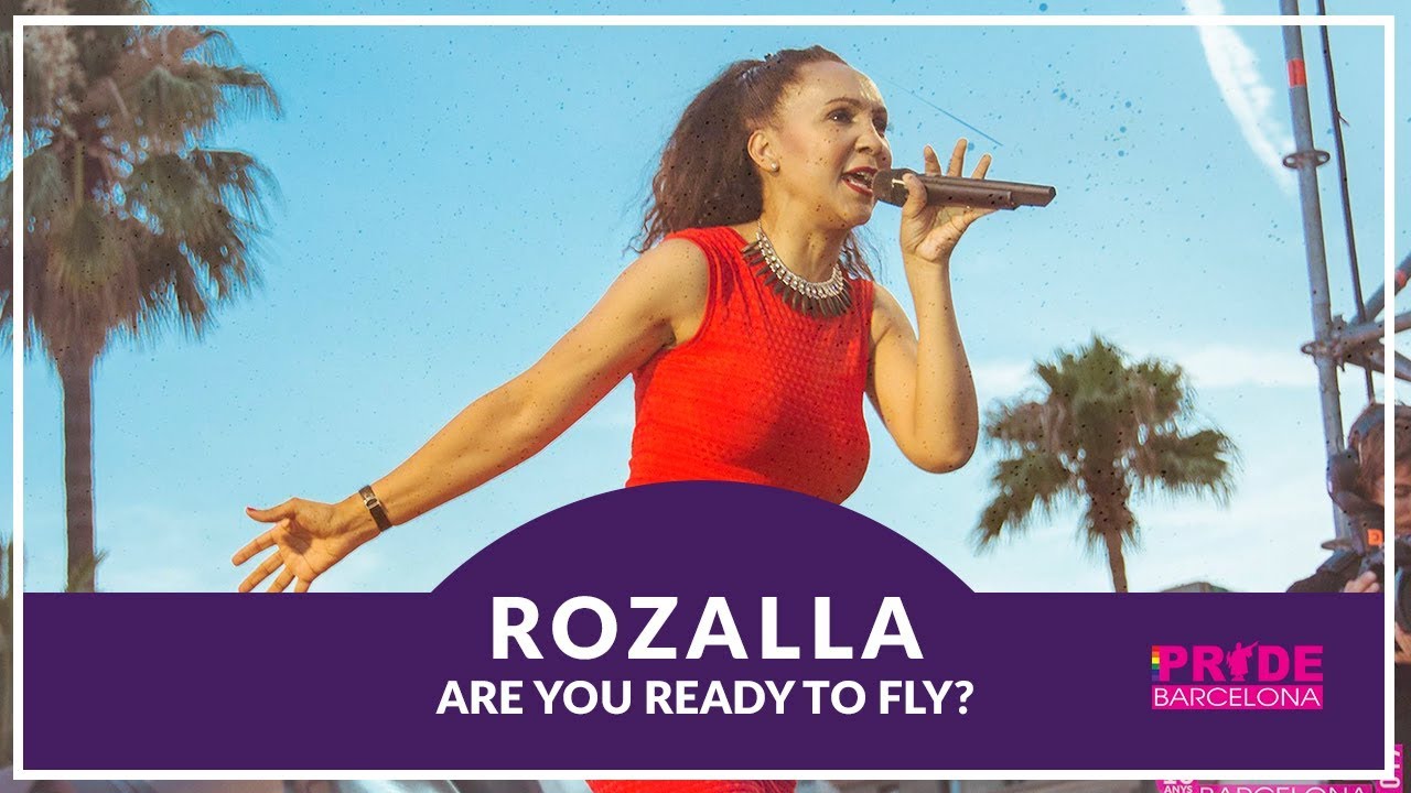 ROZALLA - Are You Ready To Fly? - PRIDE 2017