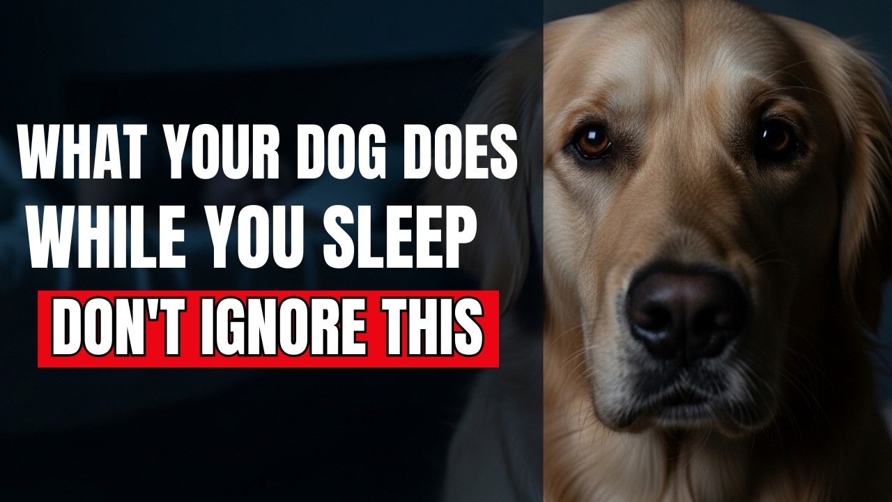 Your Dog Does This Every Night While You Sleep — Here's What It Really Means