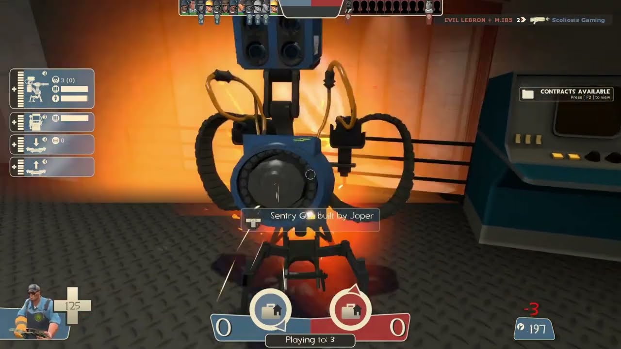 Team Fortress 2. Double Cross