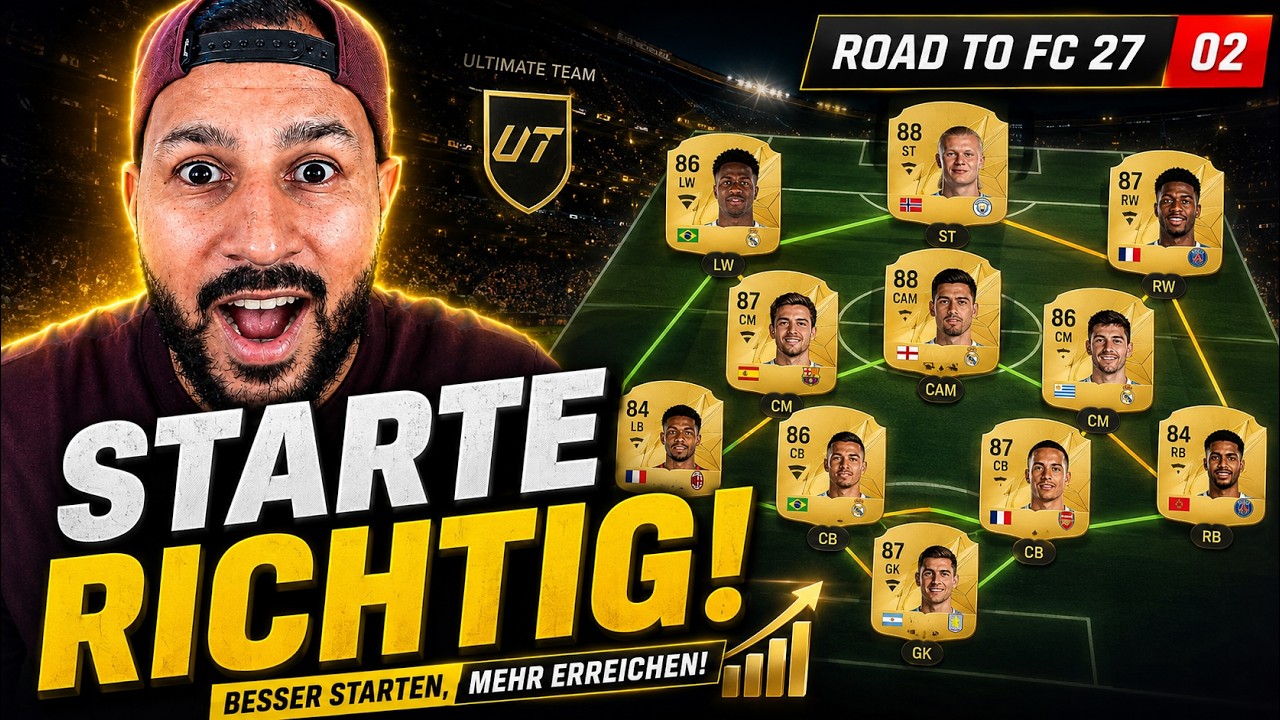 EA FC 27 Ultimate Team: So verschwendest du am Start keine Coins