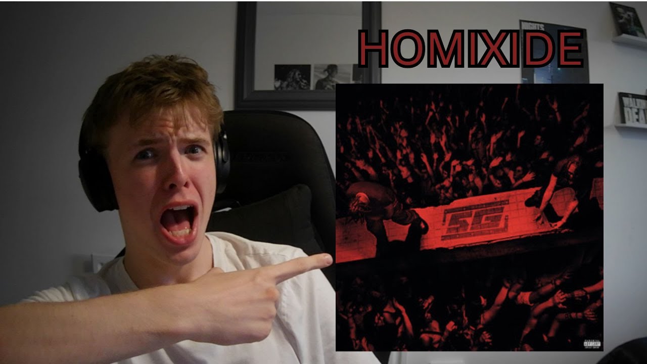 THEY ARE SO TOUGH! 5g - HOMIXIDE GANG REACTION