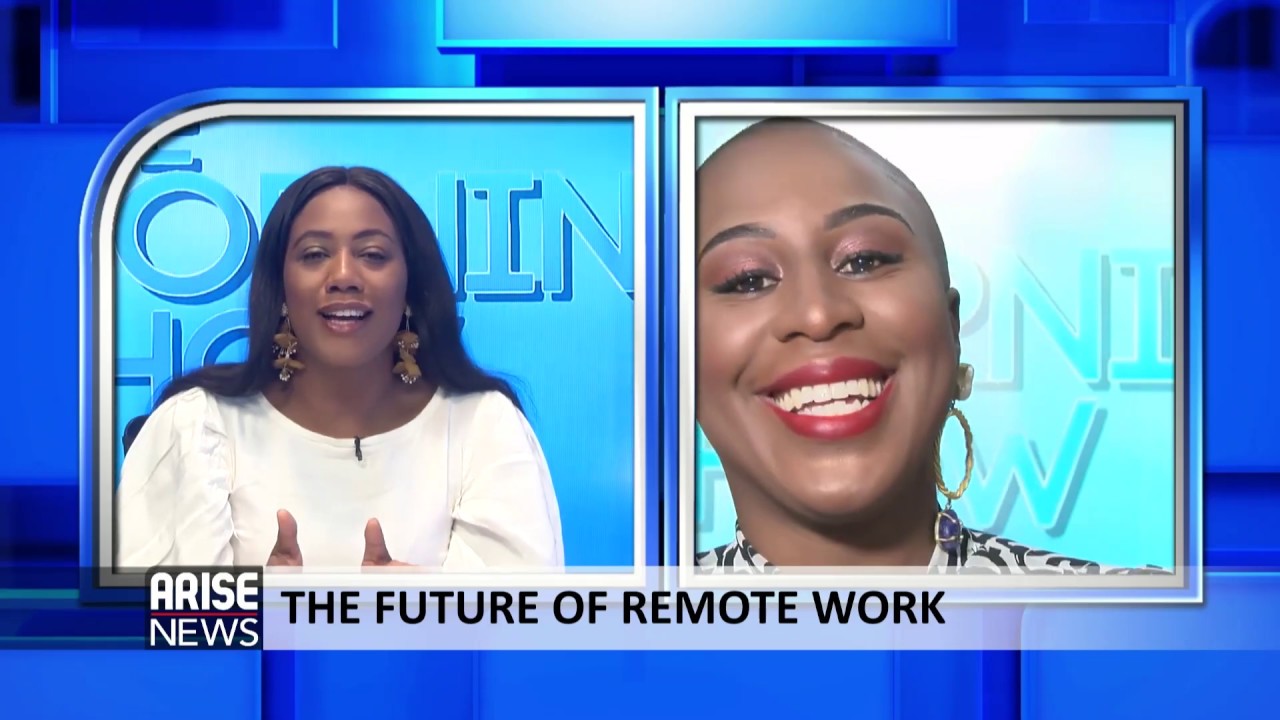 The Future of Remote Work + Other HR Issues During COVID-19 Pandemic - Chika Uwaise